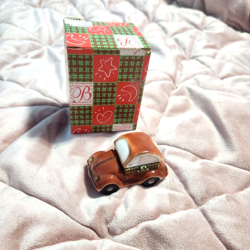 VW Bug trinket box